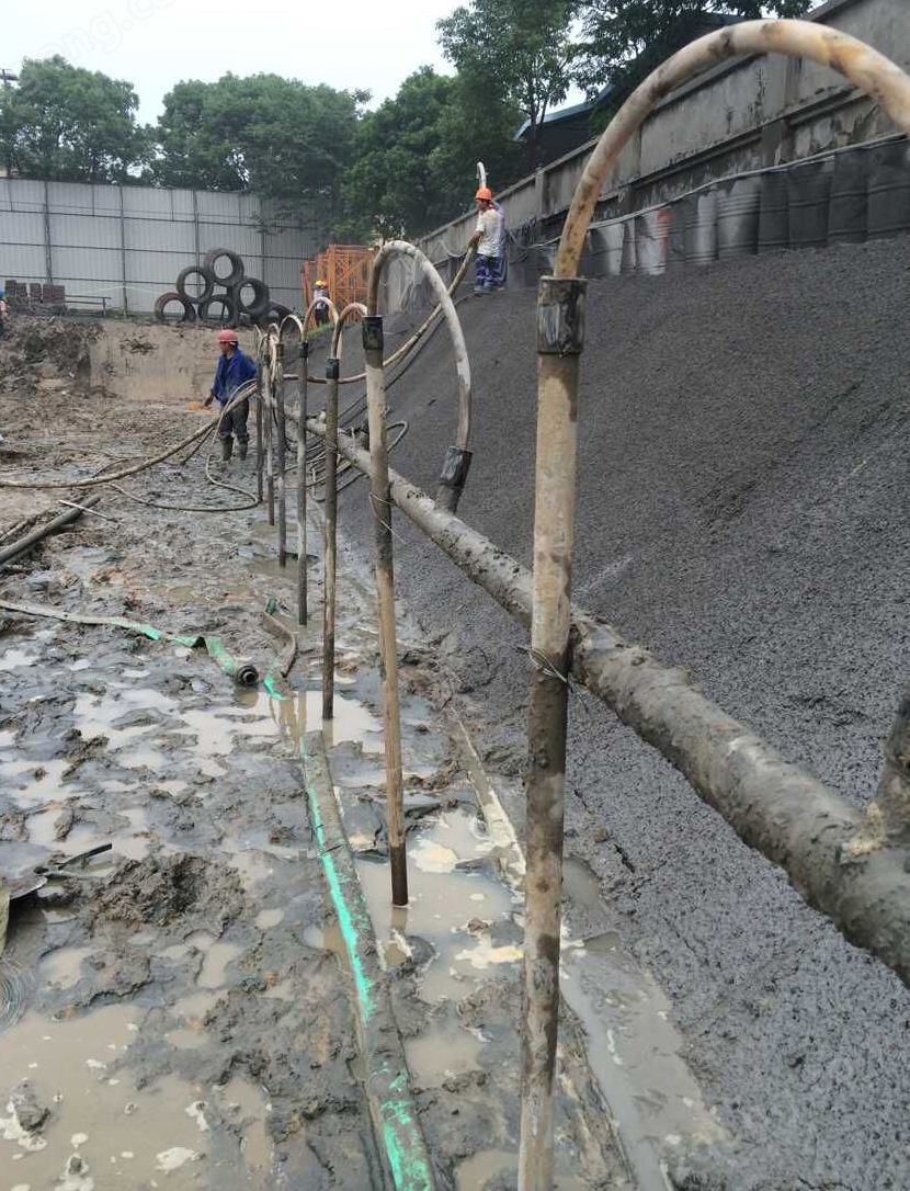 济宁梁山县喷射井点降水